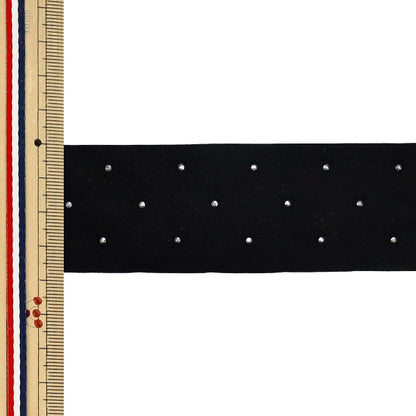 Nastro "strassNastro 2026 ca. 38 mm di larghezza x 2 m di lunghezza 4° colore YR-D5-84”