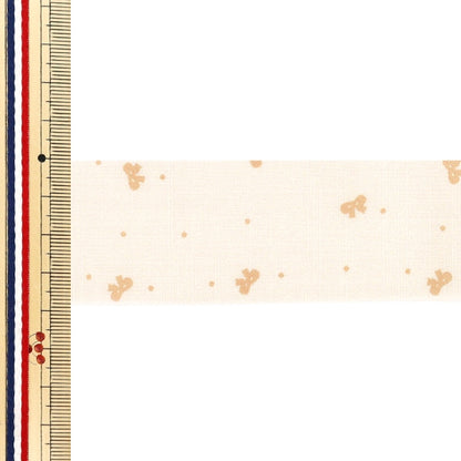 Nastro "PuntiNastro Nastro Circa. Larghezza 38 mm x lunghezza 2 m Beige YRD5-893"