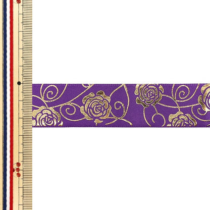 Nastro "Stampa a caldoNastro Rosa ca. larghezza 25 mm x lunghezza 3 m Viola YRC2633-25"