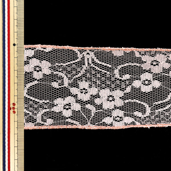 [Quantity starting from 5] Ribbon "Gold border mesh"Ribbon Color 2 K251T-TPY10"