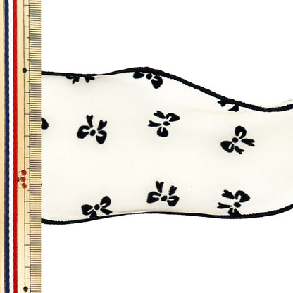 [Quantity starting from 5] Ribbon "Flocky Mesh"Ribbon Color 2: K251T-TPY15"