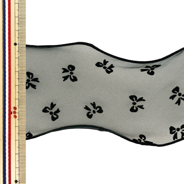 [Quantity starting from 5] Ribbon "Flocky Mesh"Ribbon Color 4 K251T-TPY15"