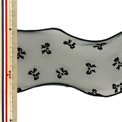 [Quantity starting from 5] Ribbon "Flocky Mesh"Ribbon Color 4 K251T-TPY15"