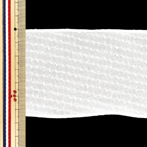 [Quantity starting from 5] Ribbon "Dot Chiffon"Ribbon Approx. 6.5cm wide, color 1st K251T-TPY14"