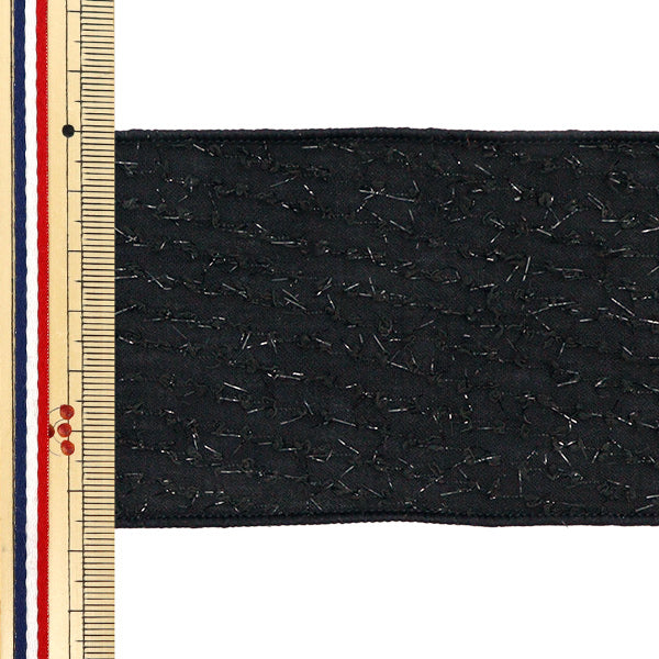 [Quantity starting from 5] Ribbon "Dot Chiffon"Ribbon Approx. 6.5cm wide, color 4 K251T-TPY14"