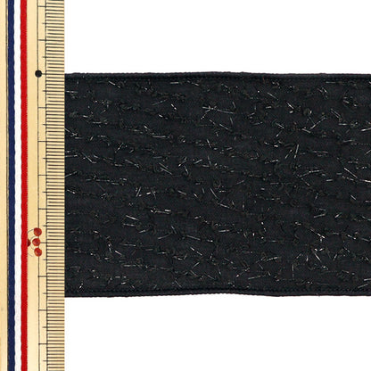 [Quantity starting from 5] Ribbon "Dot Chiffon"Ribbon Approx. 6.5cm wide, color 4 K251T-TPY14"