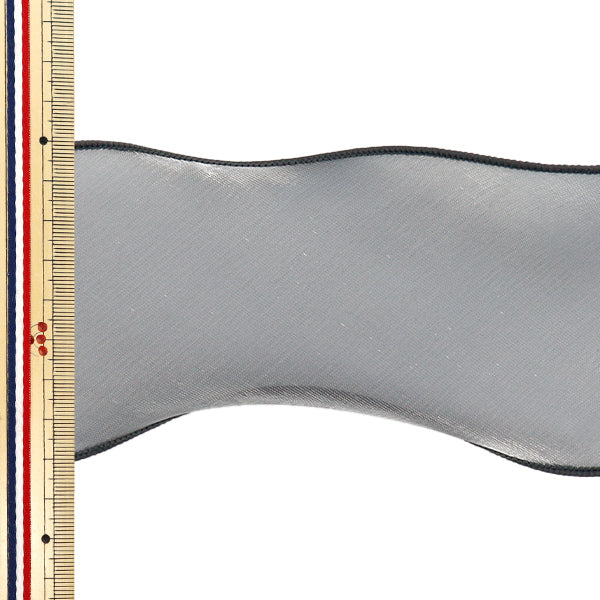 [Quantity starting from 5] Ribbon "Oganza Ribbon Approx. 8cm wide, color 2nd K251T-TPY17"