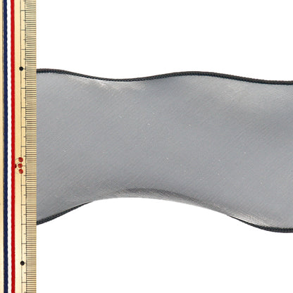 [Quantity starting from 5] Ribbon "Oganza Ribbon Approx. 8cm wide, color 2nd K251T-TPY17"