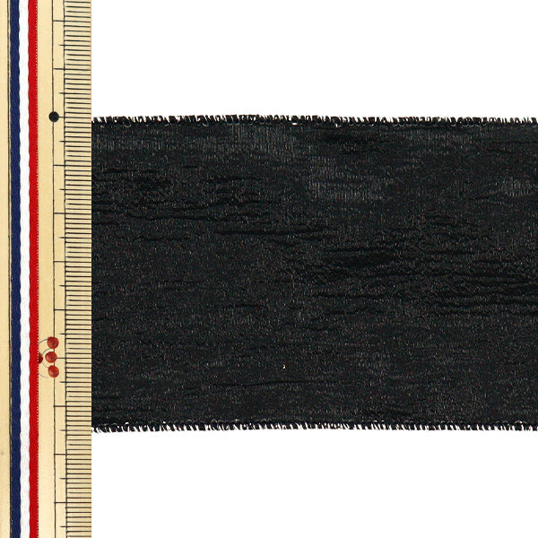 [Quantité à partir de 5] Ruban "Crêpes métalliques"Ruban Env. Couleur de 6,5 cm de large 5 K251T-TPY12"