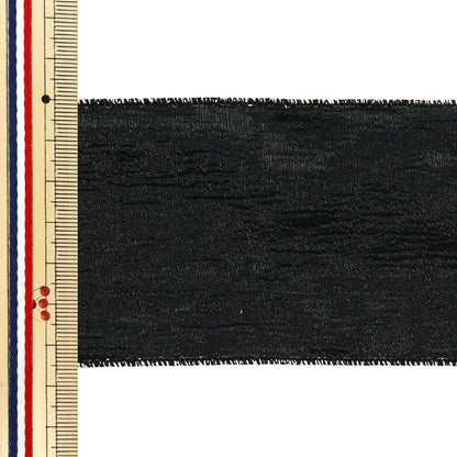 [Quantité à partir de 5] Ruban "Crêpes métalliques"Ruban Env. Couleur de 6,5 cm de large 5 K251T-TPY12"