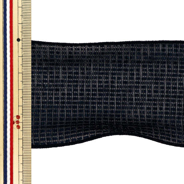 [Cantidad a partir de 5] Cinta "Resos metálicos"Cinta Aprox. Color de 6.5 cm de ancho 6 K251T-Tpy13"