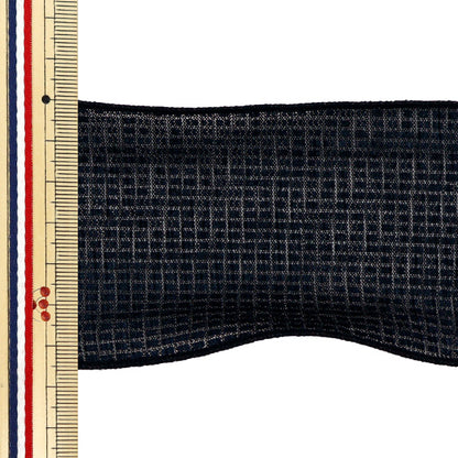 [Cantidad a partir de 5] Cinta "Resos metálicos"Cinta Aprox. Color de 6.5 cm de ancho 6 K251T-Tpy13"