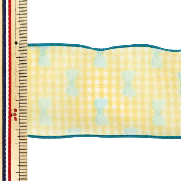 [Quantità da 5] Nastro 『Nastroassegno di stampaNastro Larghezza ca. 65mm 4° colore K252T-TPY9"