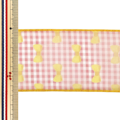 [Quantità da 5] Nastro 『Nastroassegno di stampaNastro Larghezza ca. 65mm 5° colore K252T-TPY9"