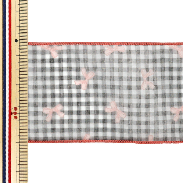 [Quantità da 5] Nastro 『Nastroassegno di stampaNastro Larghezza ca. 70mm 3° colore K252T-TPY10"