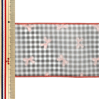 [Quantità da 5] Nastro 『Nastroassegno di stampaNastro Larghezza ca. 70mm 3° colore K252T-TPY10"