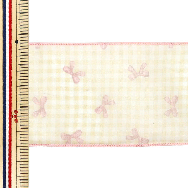 [Quantità da 5] Nastro 『Nastroassegno di stampaNastro Larghezza ca. 70mm 5° colore K252T-TPY10"