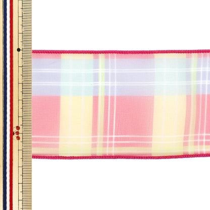 [Quantità da 5] Nastro "Assegno d'organo"Nastro Larghezza ca. 65mm 5° colore K252T-TPY11"