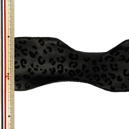 [Quantity from 5] Ribbon "leopard printRibbon 2026 Approximately 6cm width 1st color K253T-TPY4''
