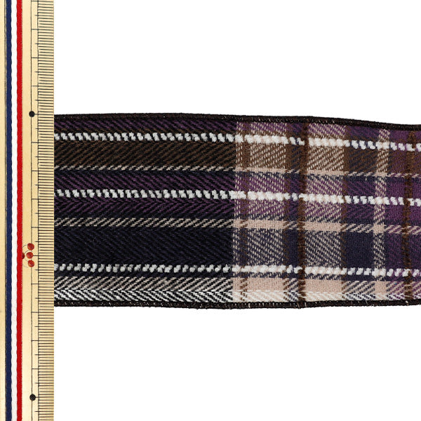 [Quantité à partir de 5] Ruban "vérifierRuban 2026 env. 6,7 cm de largeur 2e couleur K253T-TPY5''