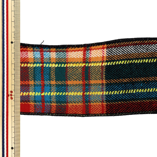 [Quantité à partir de 5] Ruban "vérifierRuban 2026 env. 6,7 cm de largeur 3ème couleur K253T-TPY5”