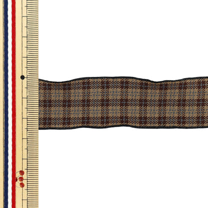 [Quantité à partir de 5] Ruban "vérifierRuban1 2026 Env. 2.6cm de largeur 2ème couleur K253T-KT1''