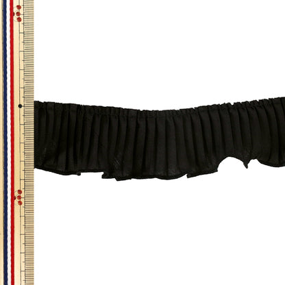 [Quantity from 5] HandicraftsTrim "frillsRibbon 2026 Approx. 4cm width 3rd color K261T-STD1”