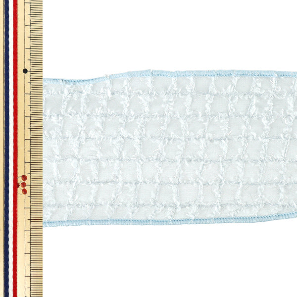 [Anzahl ab 5] Farbband "Lahmes FransenkaroFarbband 2. Farbe K261T-TPY4“