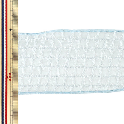 [Anzahl ab 5] Farbband "Lahmes FransenkaroFarbband 2. Farbe K261T-TPY4“