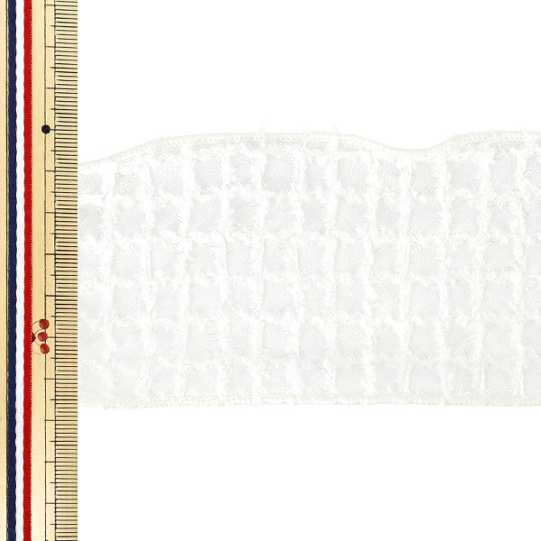 [Quantité à partir de 5] Ruban "Vérification des franges boiteusesRuban 4ème couleur K261T-TPY4”