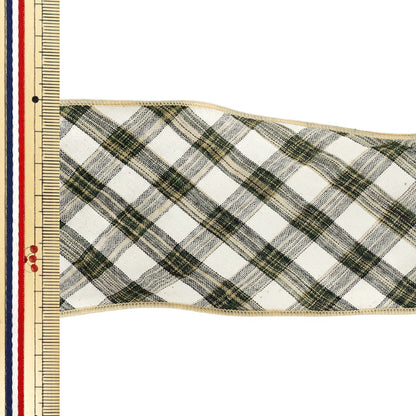 [Quantity from 5] Ribbon "checkRibbon 2nd color K261T-TPY5”