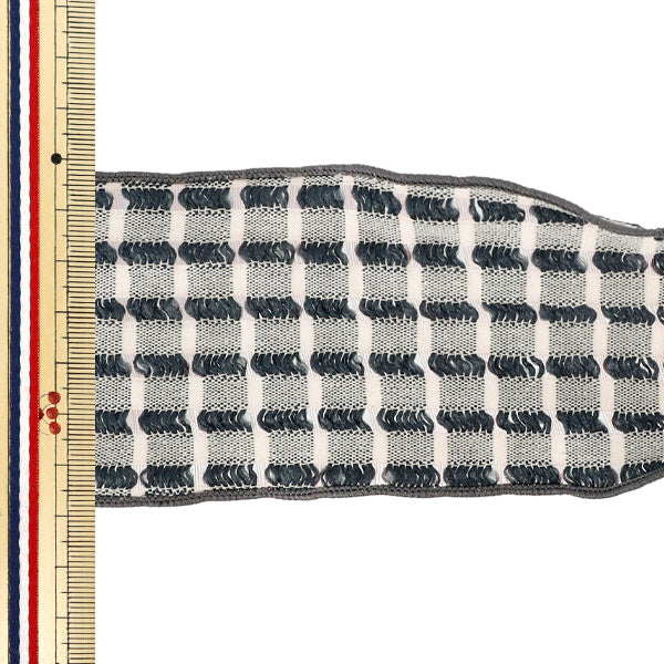 [Quantity from 5] Ribbon "block checkRibbon 1st color K261T-TPY-8”
