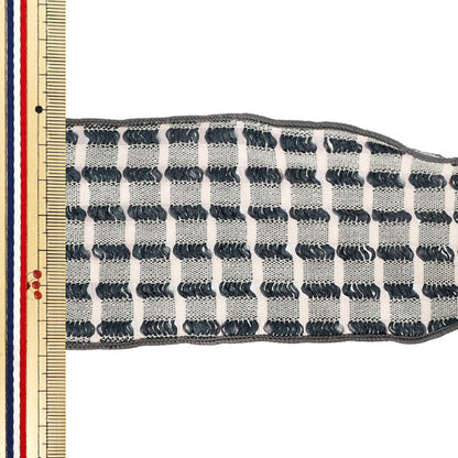 [Quantity from 5] Ribbon "block checkRibbon 1st color K261T-TPY-8”