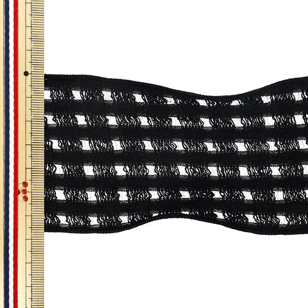 [Quantity from 5] Ribbon "block checkRibbon 2nd color K261T-TPY-8”