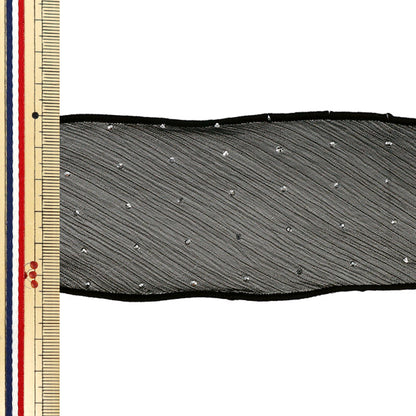[Quantité à partir de 5] Ruban "points métalliquesRuban 2026 env. 55 mm de largeur 5ème couleur K261T-TPY-10”