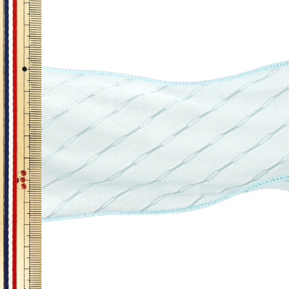 [Quantity from 5] Ribbon "chiffon stripeRibbon 2nd color K261T-TPY-6”