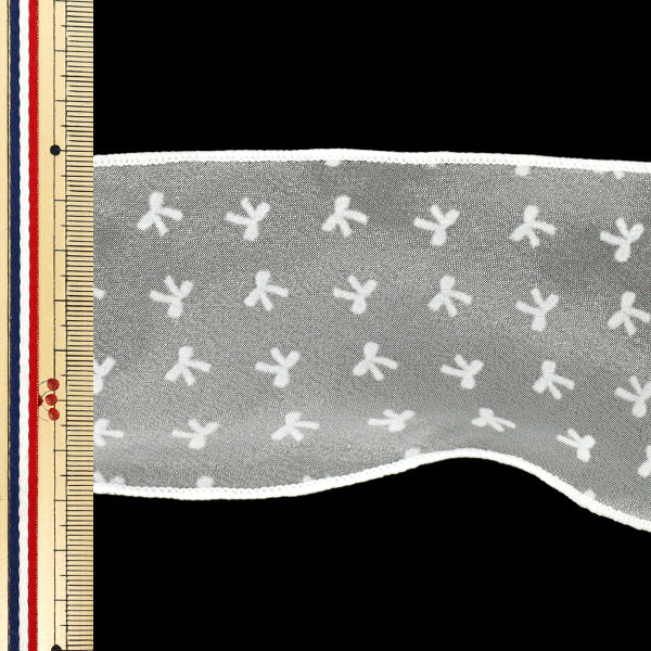 [Quantity from 5] Ribbon "flockyRibbon 1st color K261T-TPY-12”
