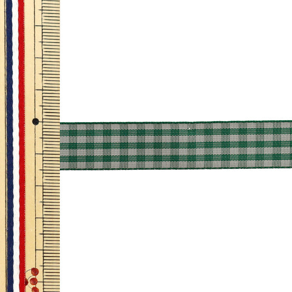[5부터 시작하는 수량] 리본 "확인하다태피터리본 대략 폭 15mm, 컬러 128 UR-3800"