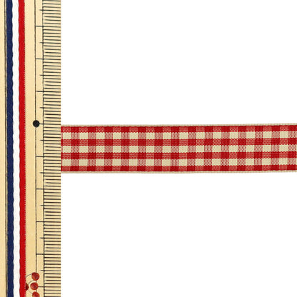 [5부터 시작하는 수량] 리본 "확인하다태피터리본 대략 폭 15mm, 색상 134 UR-3800"