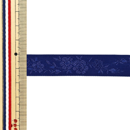 [Quantità a partire da 5] Nastro 『JacquardrasoNastro Ca. 15 mm di larghezza, colore 27 UR-1300"