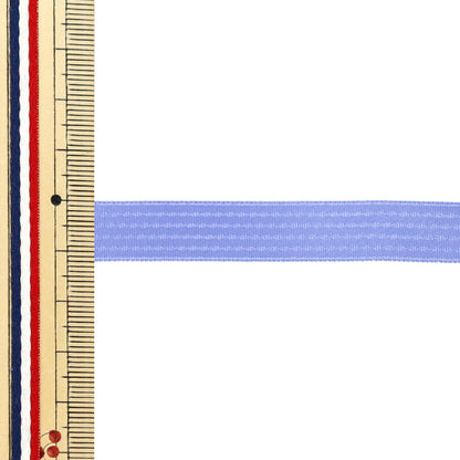 [5부터 시작하는 수량] 리본 "펜타 ​​스트라이프 새틴"리본 대략 폭 12mm, 색상 99 UR-1150"
