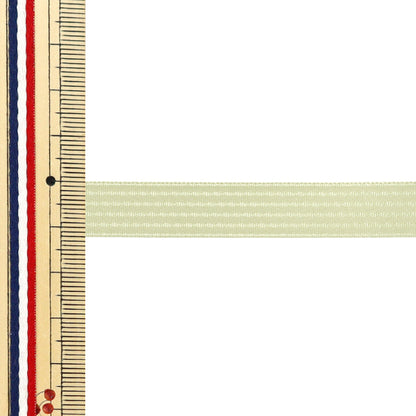 [5부터 시작하는 수량] 리본 "펜타 ​​스트라이프 새틴"리본 대략 폭 12mm, 색상 31 UR-1150"