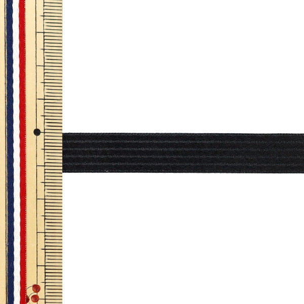 [5부터 시작하는 수량] 리본 "펜타 ​​스트라이프 새틴"리본 대략 폭 12mm, 색상 55 UR-1150"