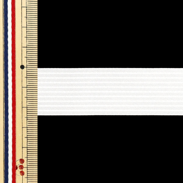 [5부터 시작하는 수량] 리본 "펜타 ​​스트라이프 새틴"리본 대략 폭 24mm, 컬러 39 UR-1150"