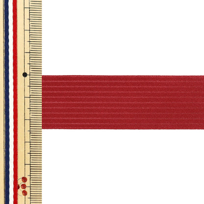 [Quantity starting from 5] Ribbon "Penta Stripe Satin"Ribbon Approx. 24mm wide, color 17 UR-1150"