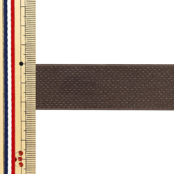 [Quantité à partir de 5] Ruban "brillantRuban Env. 24 mm de large, couleur 29 UR-0330"