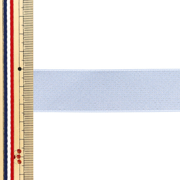 【数量5から】 リボン 『ブリリアントリボン 約24mm幅 80番色 UR-0330』