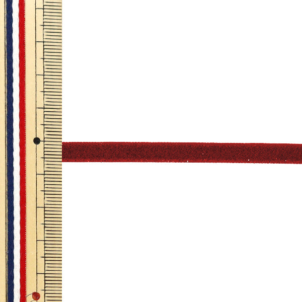 [Quantità a partire da 5] Nastro "Velvet mondiale metallicoNastro Ca. 6 mm di larghezza, colore 22 UR-3500"