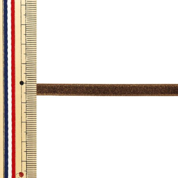 [Quantity starting from 5] Ribbon "Metallic single-sided velvetRibbon Approx. 6mm wide, color 46 UR-3500"