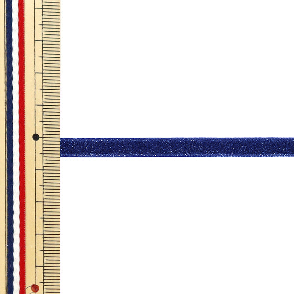 [Quantity starting from 5] Ribbon "Metallic single-sided velvetRibbon Approx. 6mm wide, color 77 UR-3500"